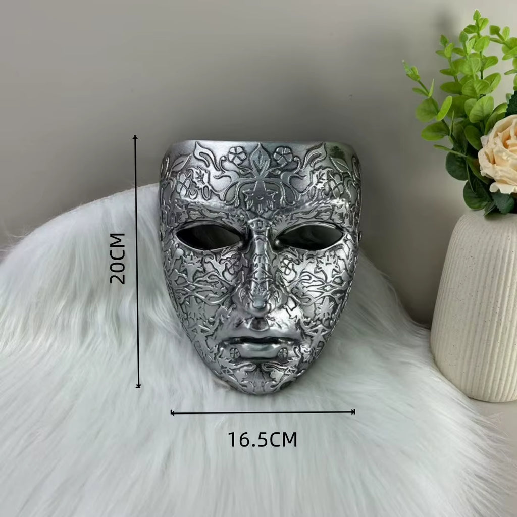 Halloween Easter Baldwin IV Cosplay Handmade Resin Craft Masks