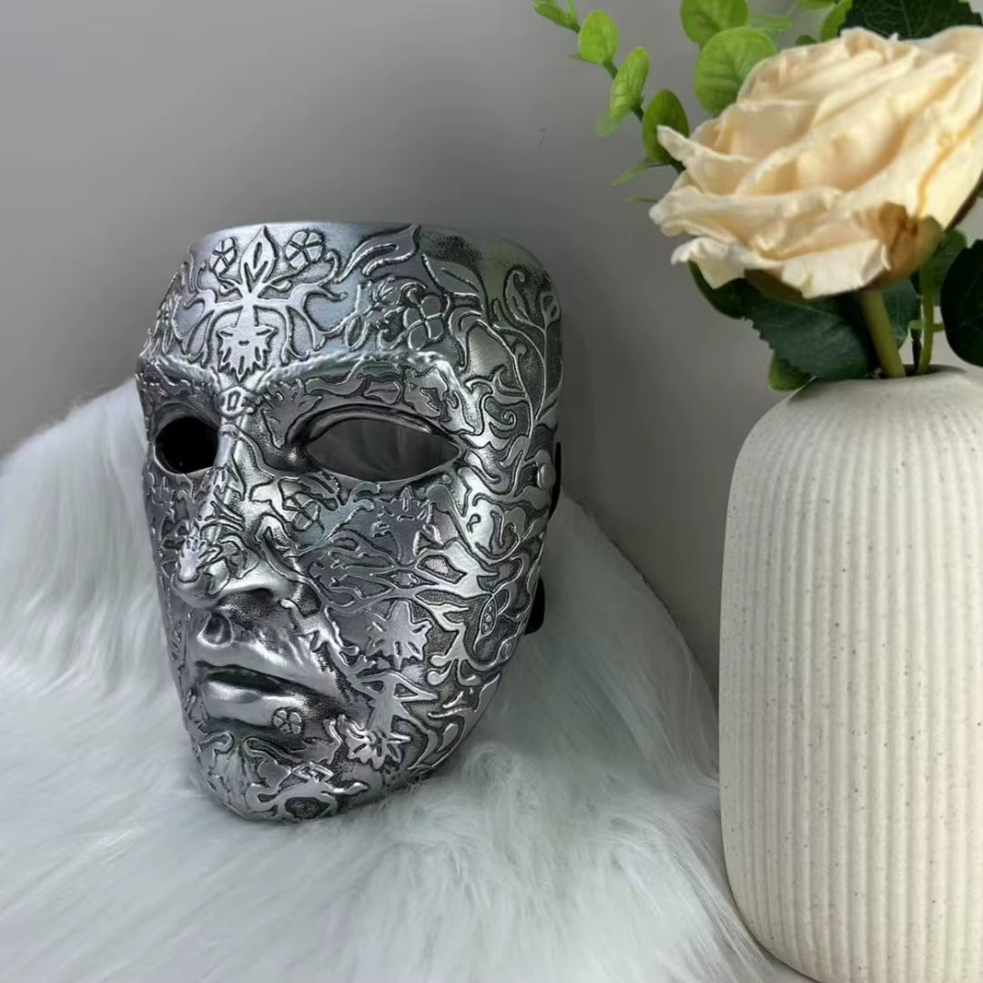 Halloween Easter Baldwin IV Cosplay Handmade Resin Craft Masks