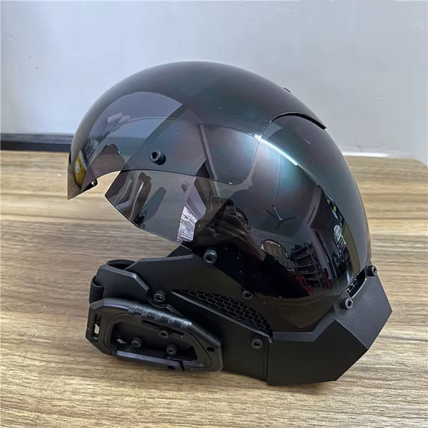 Cyber Punk Mask for Man and Women Cosplay Warrior Masks Party Music Festival Accessory Christmas Halloween Coolplay Army Mask