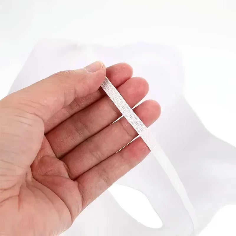 5-50Pcs Cat Fox Mask Halloween Blank Mask Costume for Kids Adults for Holiday Party Role Playing Accessories