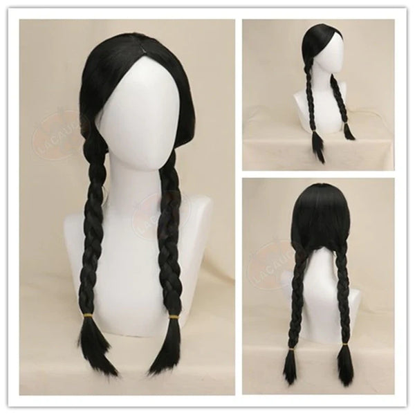 Wednesday Addams Dress the Addams Family Nevermore Academy Cosplay Costume School Uniform Suit Set Male Female Students Clothing