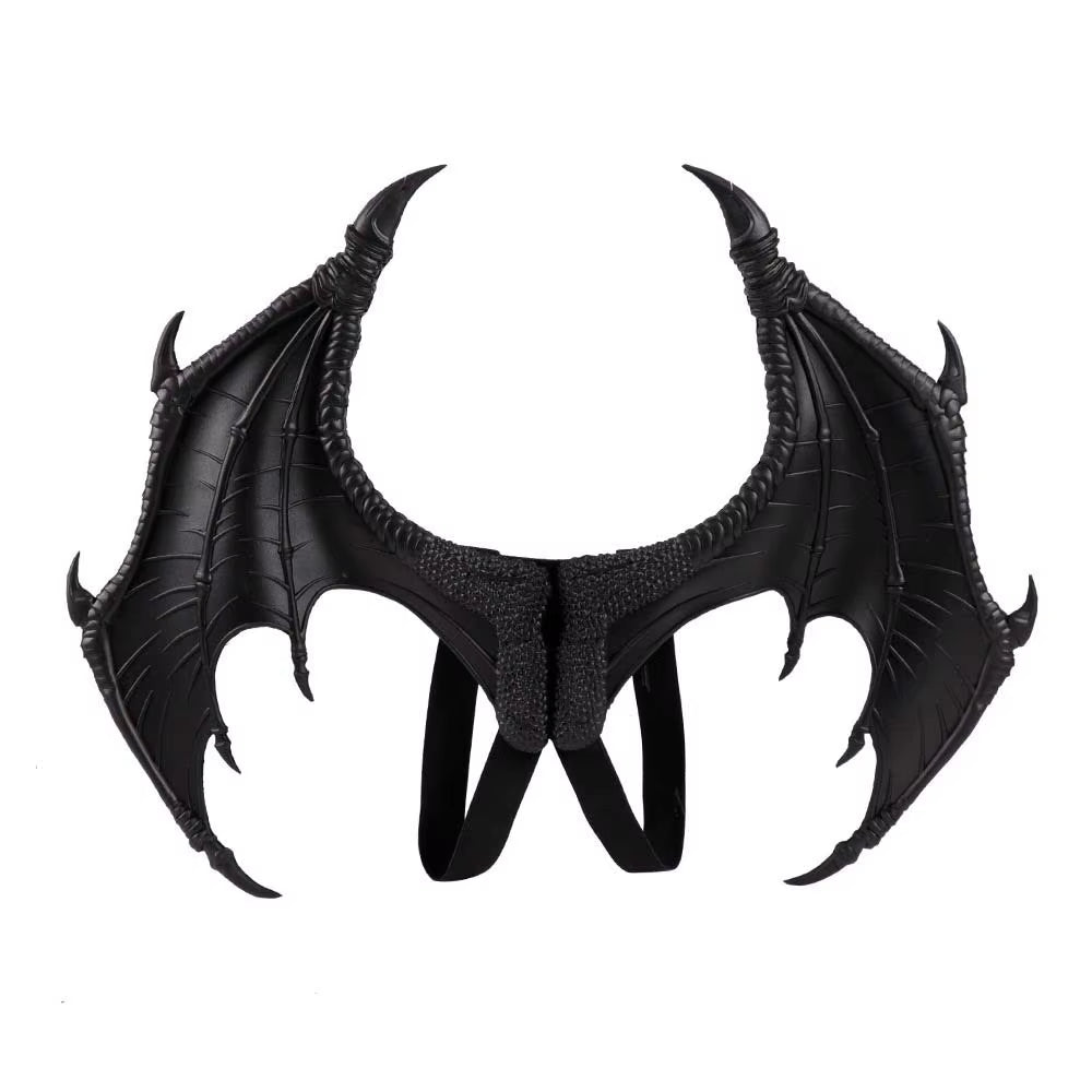 4 Colors Halloween 3D Dragon Wings Carnival Dragon Costume Party Cosplay Wings Prop Decor Mardi Gras Dragon Wings Props Costume