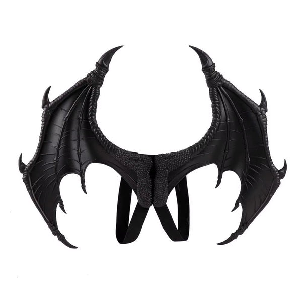 4 Colors Halloween 3D Dragon Wings Carnival Dragon Costume Party Cosplay Wings Prop Decor Mardi Gras Dragon Wings Props Costume