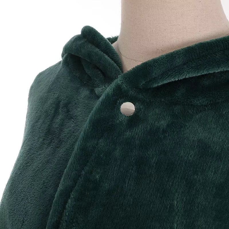 Blanket Shingeki No Kyojin Cloak Shingeki No Kyojin Survey Corps Cloak Cosplay Cape Flannel Cosplay Hoodie