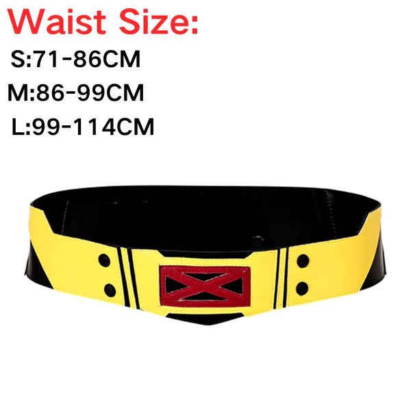 Dead Cosplay Wolf Logan Cosplay Belt Gloves Claws Fantasia Disguise for Men Superhero Halloween Carnival Costume Accessories