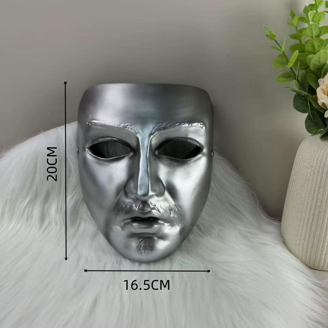 Halloween Easter Baldwin IV Cosplay Handmade Resin Craft Masks