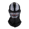 Venom Balaclava Mask Cosplay Outdoor Superhero Motorcycles Riding Skull Face Shield Halloween Party Dress up Costume Props