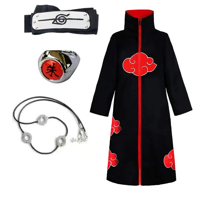 Cosplay de Uchiha Itachi, Akatsuki, cape