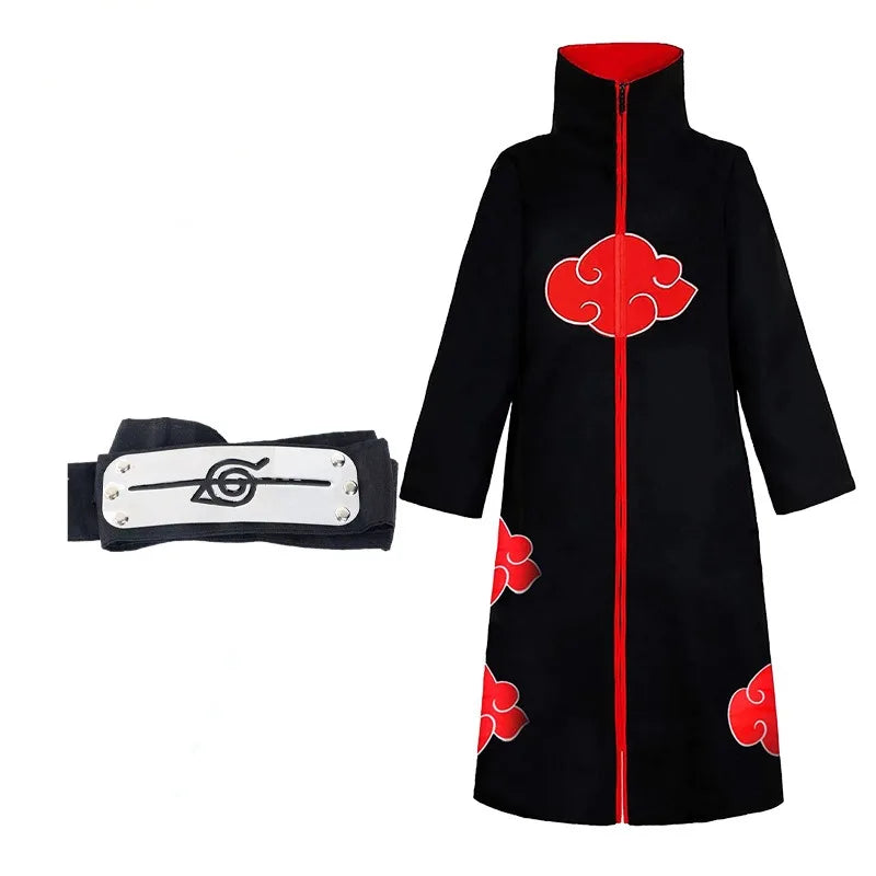 Cosplay de Uchiha Itachi, Akatsuki, cape