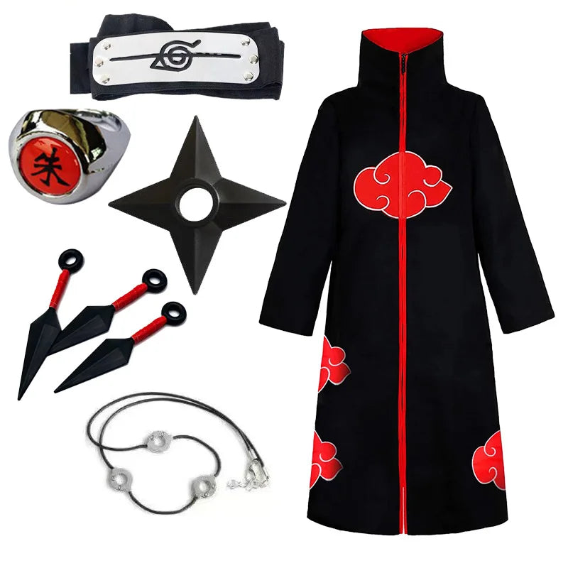 Cosplay de Uchiha Itachi, Akatsuki, cape