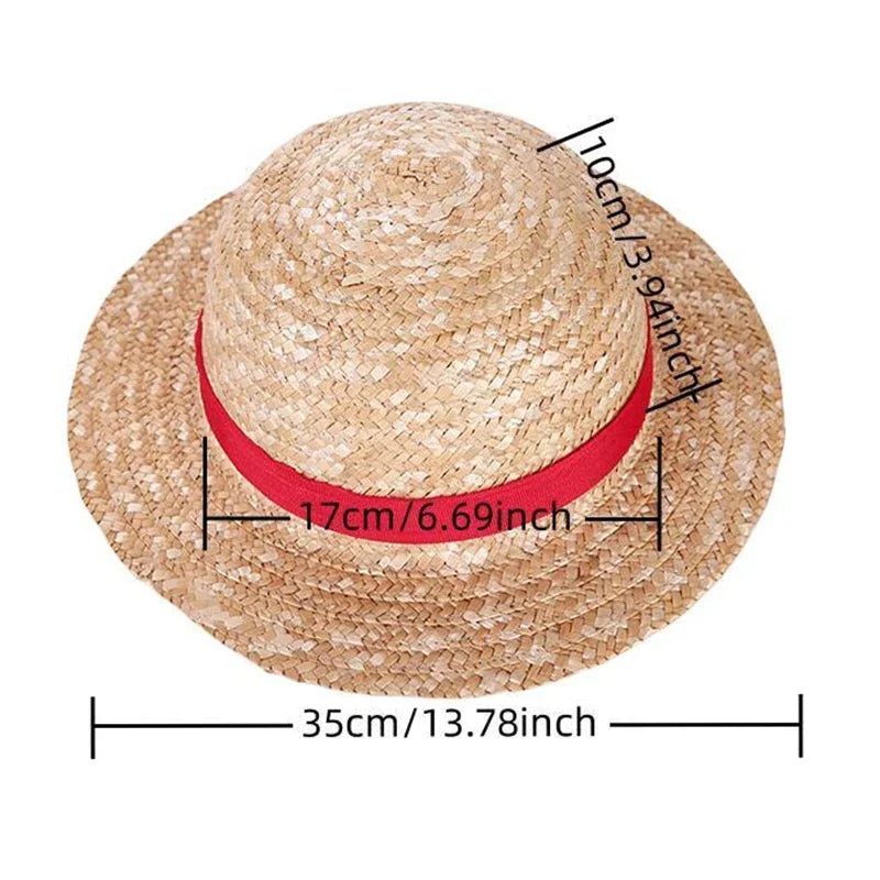Cosplay de Monkey D. Luffy, déguisement d'Halloween pour hommes, garçons