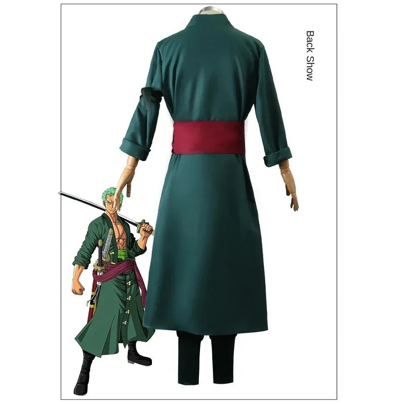 Costume de Cosplay Roronoa Zorro