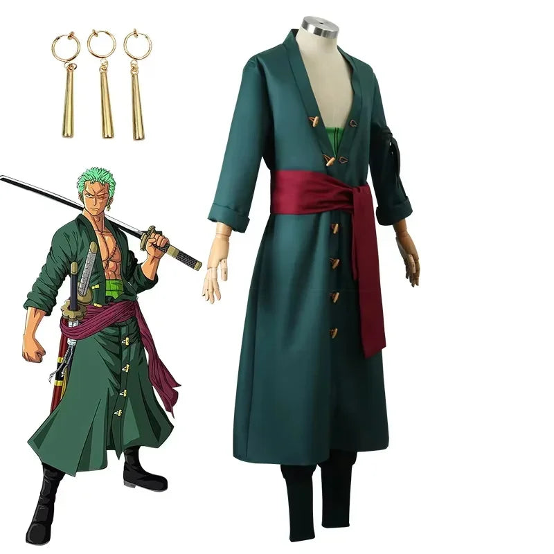 Costume de Cosplay Roronoa Zorro
