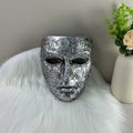 Halloween Easter Baldwin IV Cosplay Handmade Resin Craft Masks