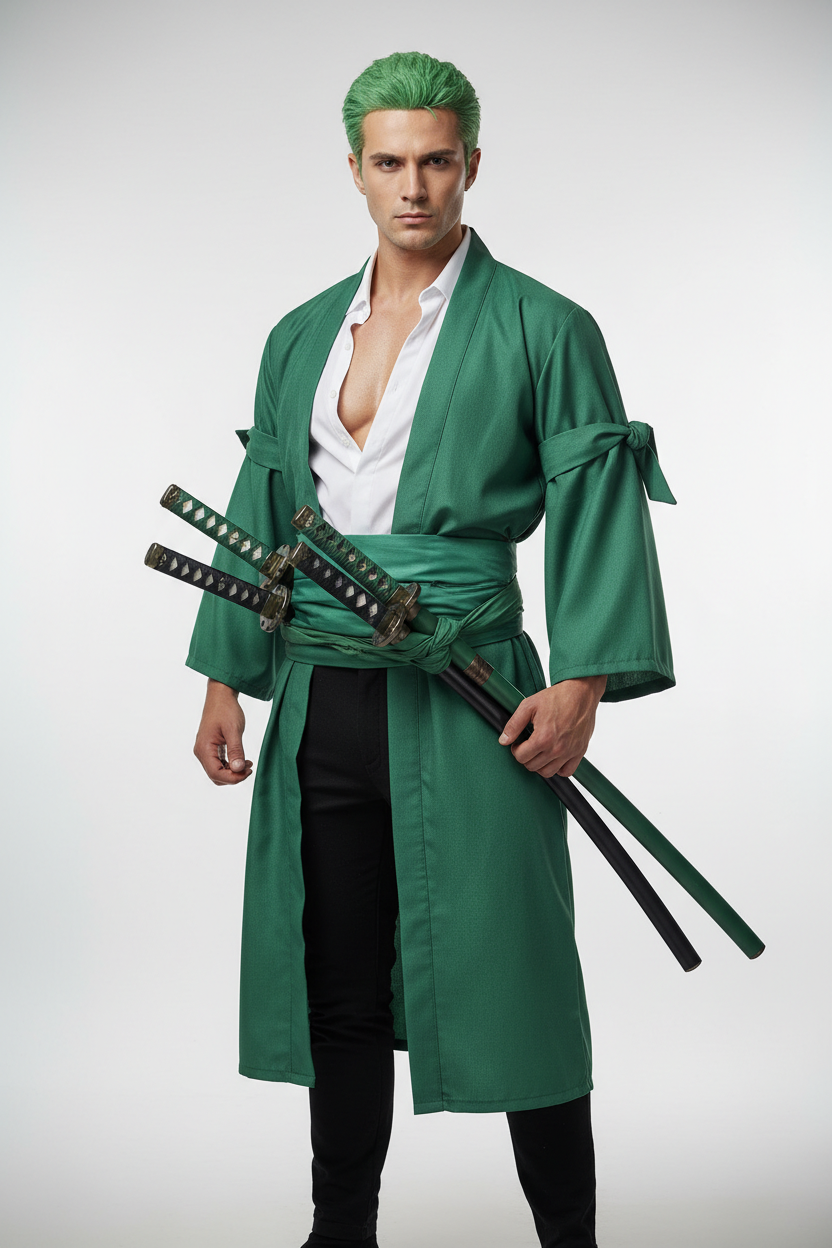 Costume de Cosplay Roronoa Zorro